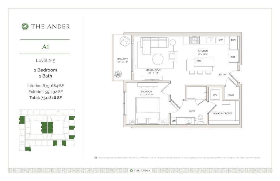 A1 Floorplan