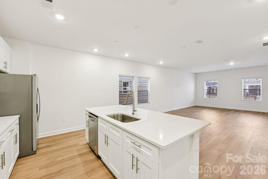 Furnished interior view inside a new home in Nolen Farm, Gastonia (Image 7).