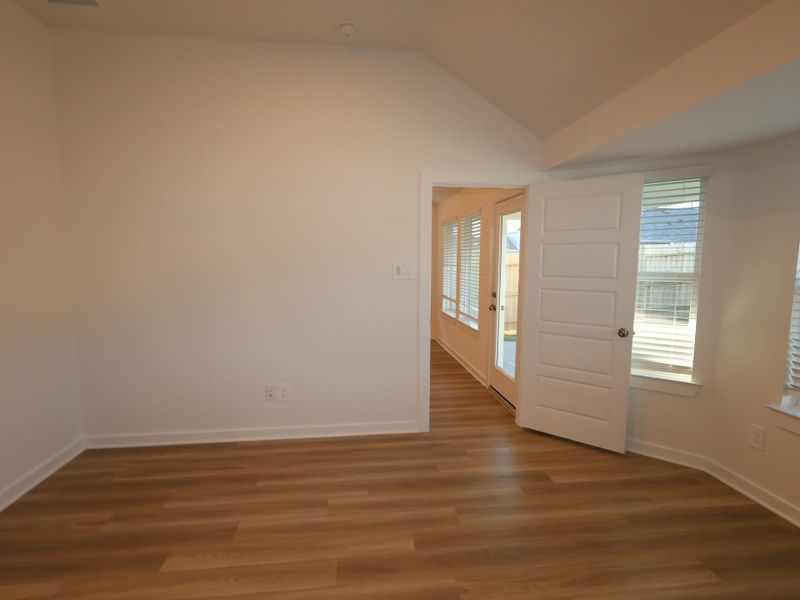 Spacious, unfurnished interior of a new home in Pinewood at Grand Texas, New Caney (Image 26).