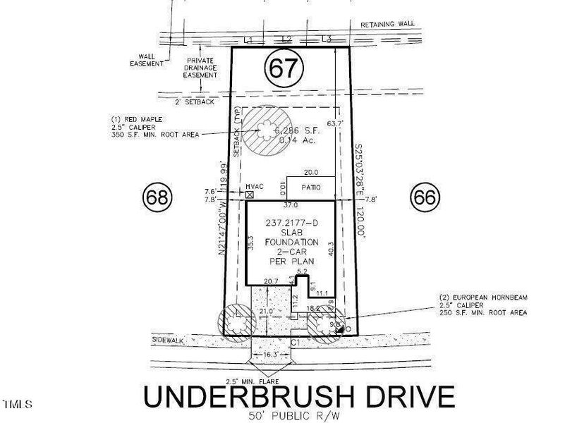 Plot Plan