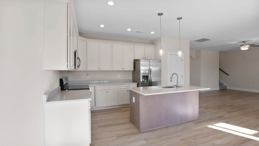 Furnished interior view inside a new home in Rutledge Estates, Woodruff (Image 8).