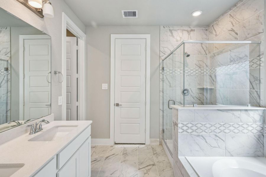 Photo is not of the actual home but is an inspirational photo of builder’s model home and may depict options, furnishings, and/or decorator features that are not included. Photo is not of the actual home but is an inspirational photo of builder’s model home and may depict options, furnishings, and/or decorator features that are not included.