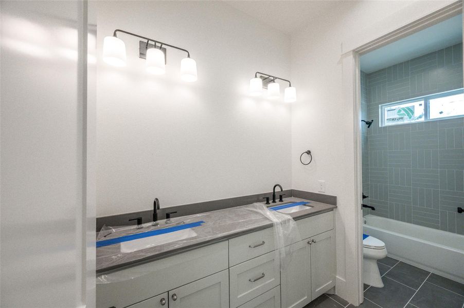 Furnished interior view inside a new home in , Montgomery (Image 7). Furnished interior view inside a new home in , Montgomery (Image 7).