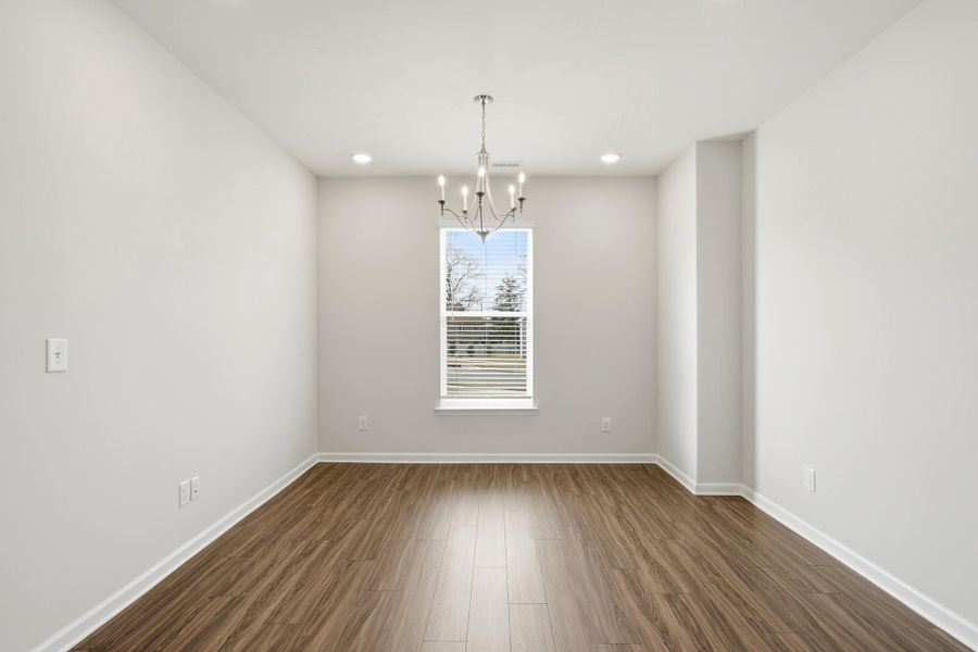 Spacious, unfurnished interior of a new home in Villas at Prestwick, Mooresville (Image 43). Spacious, unfurnished interior of a new home in Villas at Prestwick, Mooresville (Image 43).