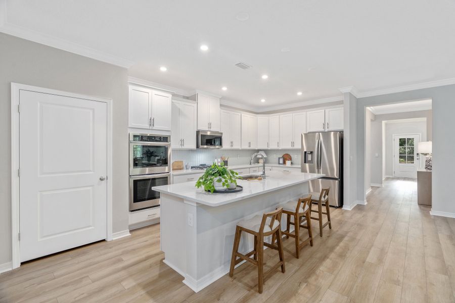 Representative furnished interior of a home built from the Miramar by Maronda Homes in Bellview Pointe, Bellview (Image 7).
