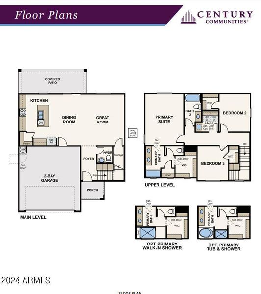 Plan 22 floor plan mls