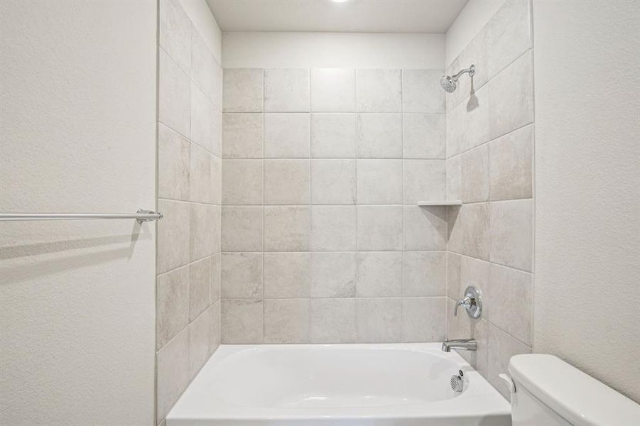 Photo is not of the actual home, but is an inspirational photo of builder’s model home and may depict options, furnishings, and/or decorator features that are not included.