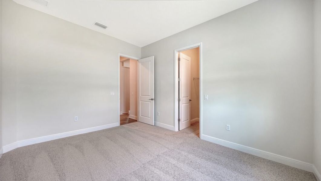 Spacious, unfurnished interior of a new home in Canoe Creek, Parrish (Image 35). Spacious, unfurnished interior of a new home in Canoe Creek, Parrish (Image 35).