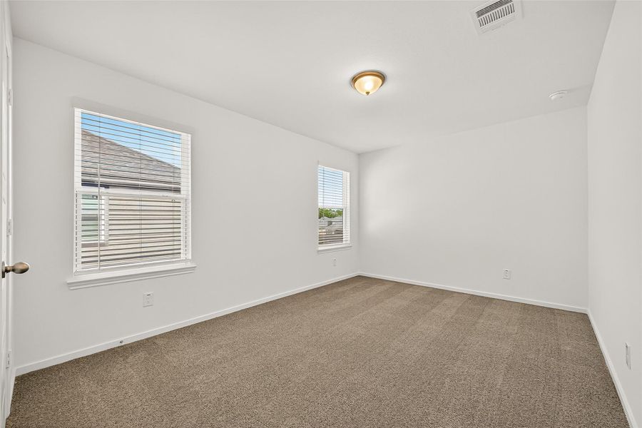 Spacious, unfurnished interior of a new home in Mill Creek Trails, Magnolia (Image 36).