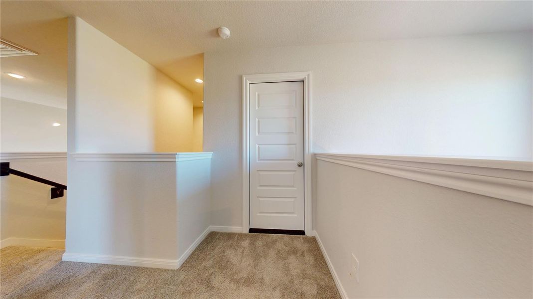 Spacious, unfurnished interior of a new home in Lexington Heights 50', Willis (Image 38).