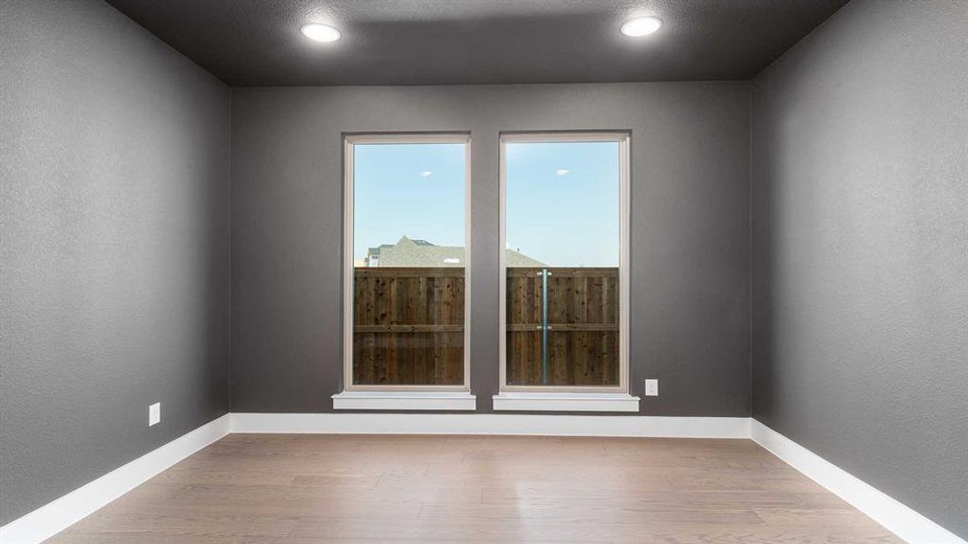 Spacious, unfurnished interior of a new home in Mosaic 50', Celina (Image 23).