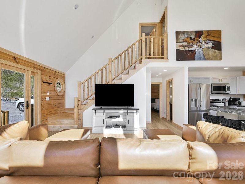 Furnished interior view inside a new home in , Canton (Image 9).