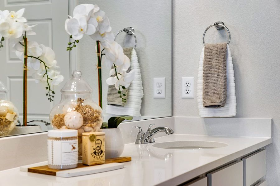 Representative interior finishes for a home built from the 3405 by Tri Pointe Homes in Westside Crossing, Berthoud (Image 47). Representative interior finishes for a home built from the 3405 by Tri Pointe Homes in Westside Crossing, Berthoud (Image 47).