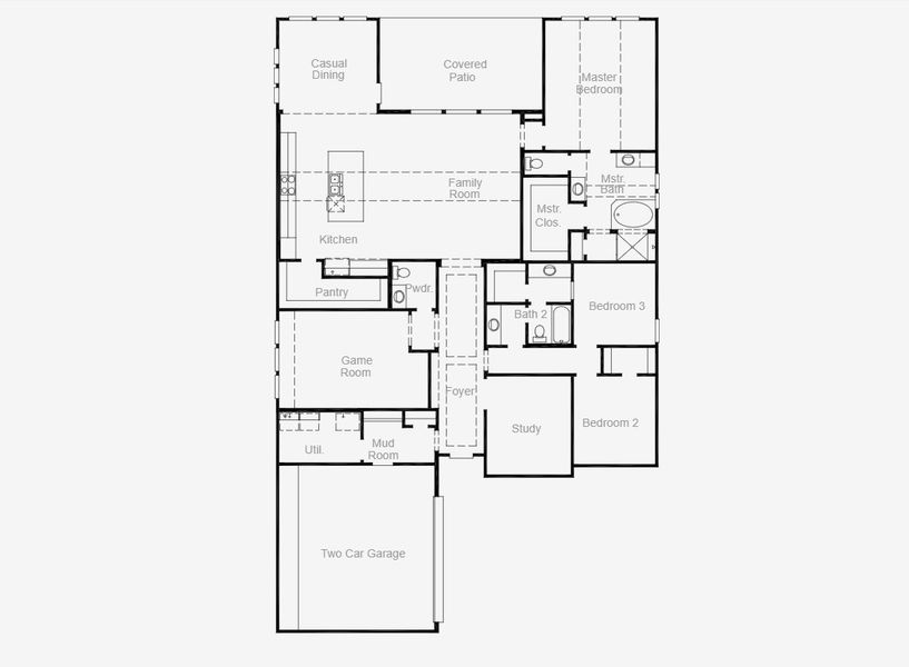 Image 32 representing the Lavaca (2685-DM-50) by Coventry Homes in The Homestead, Rockwall, TX. Image 32 representing the Lavaca (2685-DM-50) by Coventry Homes in The Homestead, Rockwall, TX.