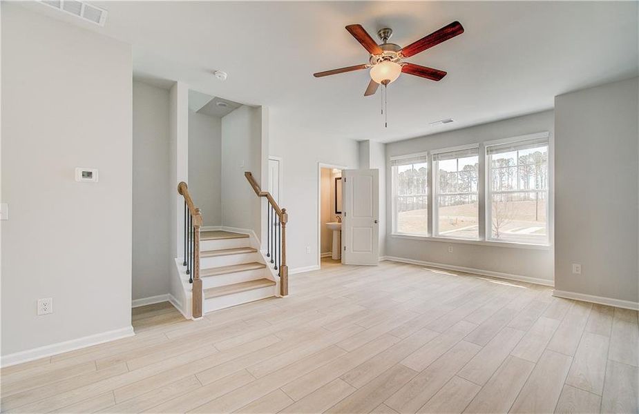 Spacious, unfurnished interior of a new home in Daybreak, Newnan (Image 20).