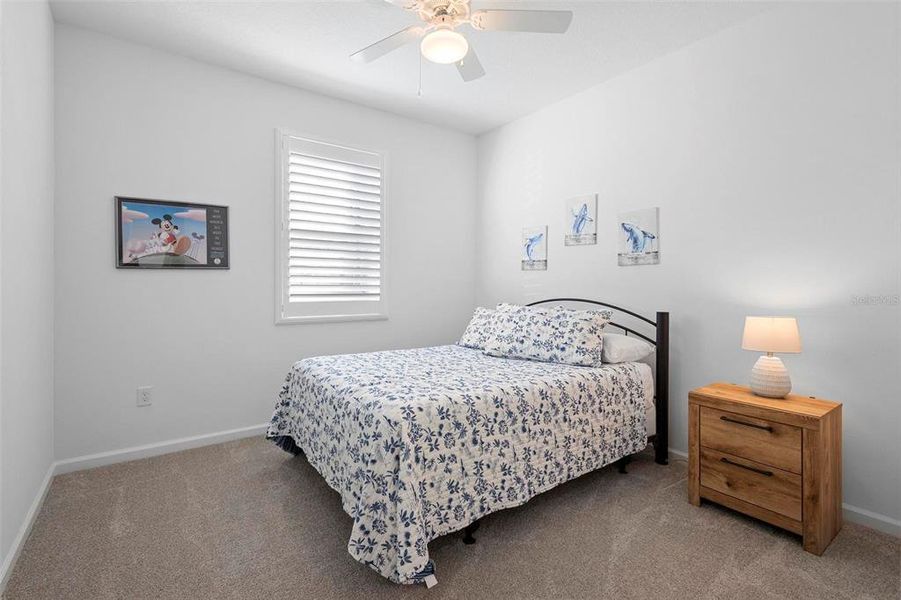 Furnished interior view inside a new home in Addison Landing, Deland (Image 14).