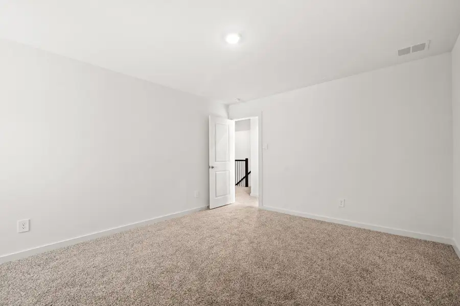 Spacious, unfurnished interior of a new home in Harvest Green, Richmond (Image 48). Spacious, unfurnished interior of a new home in Harvest Green, Richmond (Image 48).