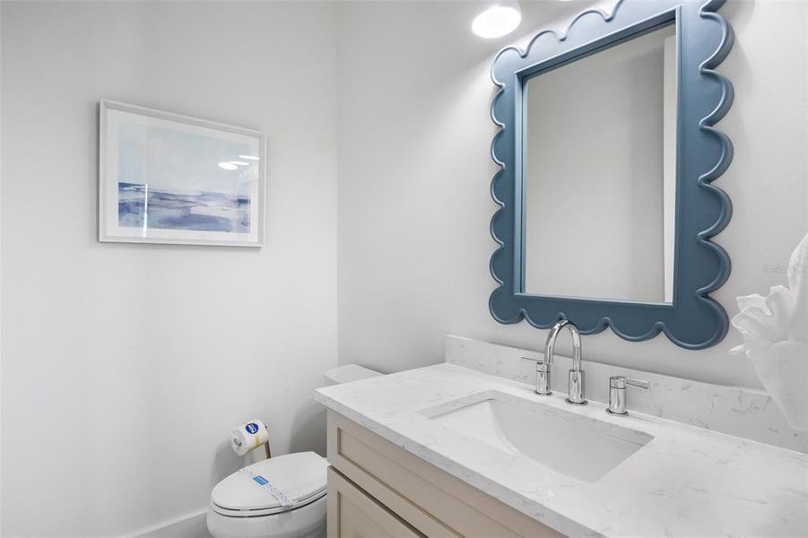 Furnished interior view inside a new home in , Holmes Beach (Image 34).