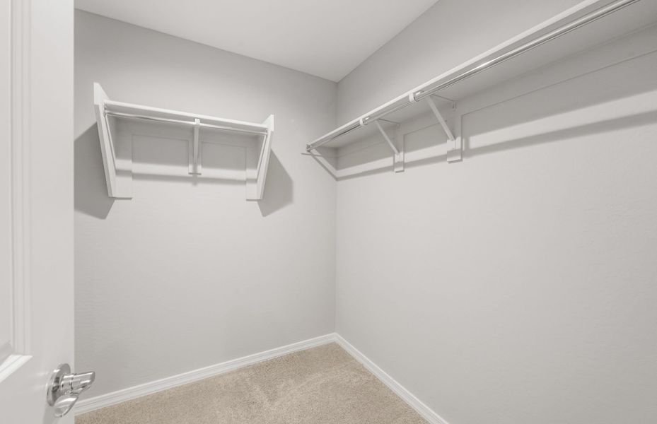 Spacious, unfurnished interior of a new home in Asante- Atrium Series, Surprise (Image 25).