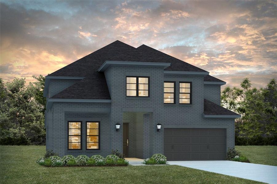 Beautiful, new construction homes featuring elegant spaces filled with designer style now available in McKinney's newest master planned community...Painted Tree!