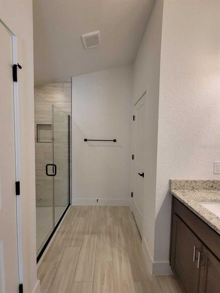 Furnished interior view inside a new home in Ocala Crossings South, Ocala (Image 7).