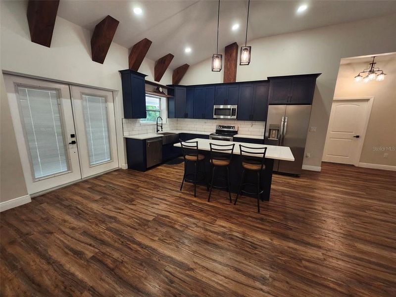 Furnished interior view inside a new home in , Hudson (Image 11).