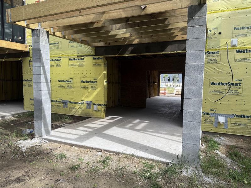 In-progress construction of a new home in , Charleston, SC (Image 7).