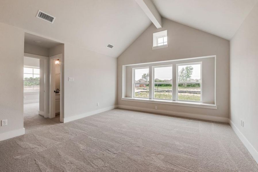 Spacious, unfurnished interior of a new home in Grand Estates of Anna, Anna (Image 41). Spacious, unfurnished interior of a new home in Grand Estates of Anna, Anna (Image 41).