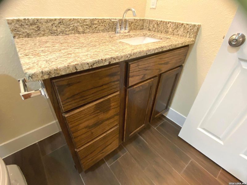 Close-up of interior finishes inside a home in , San Antonio (Image 28).
