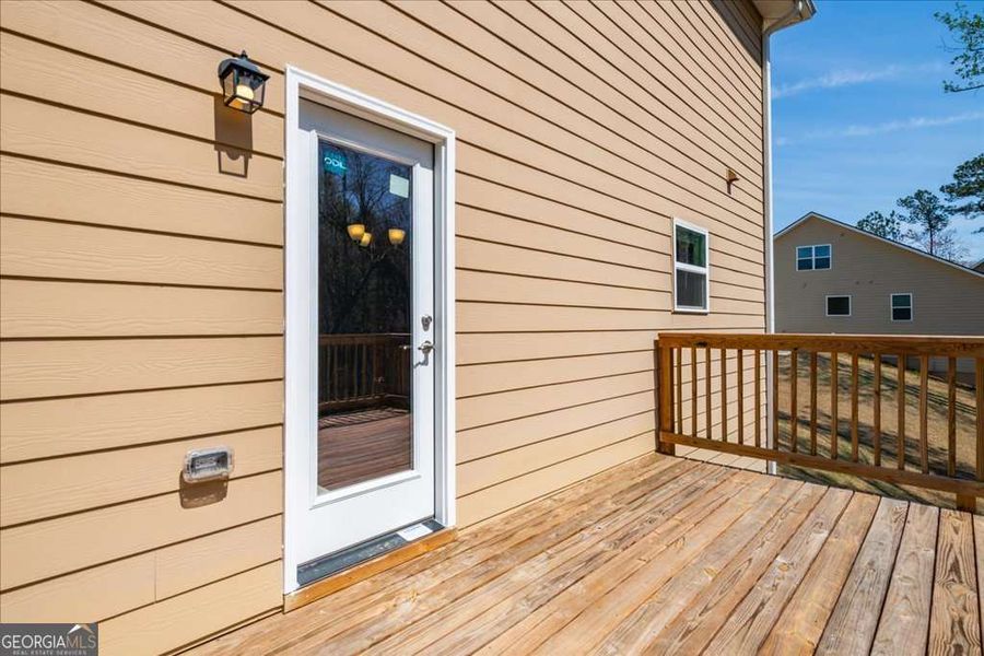 Front exterior of a new home in Carson's Walk, Macon, GA, highlighting curb appeal (Image 21).
