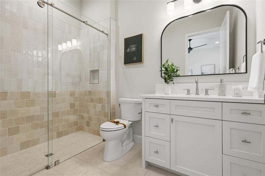 Furnished interior view inside a new home in Town Of Tioga, Newberry (Image 28).