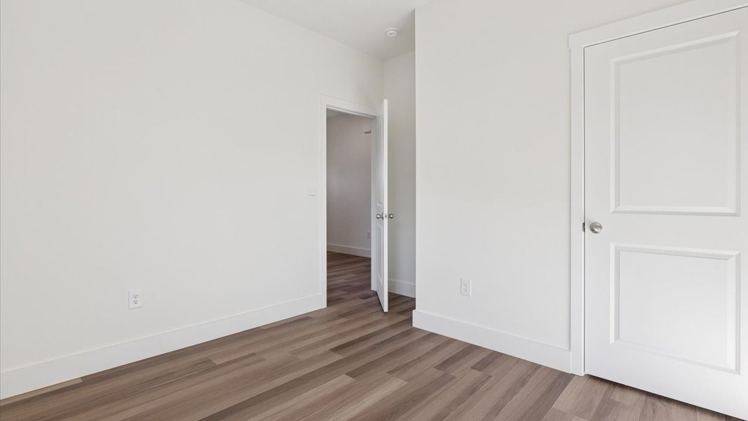 Spacious, unfurnished interior of a new home in Millstone Village, Morristown (Image 16). Spacious, unfurnished interior of a new home in Millstone Village, Morristown (Image 16).