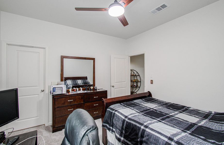Furnished interior view inside a new home in Sunterra, Katy (Image 6). Furnished interior view inside a new home in Sunterra, Katy (Image 6).