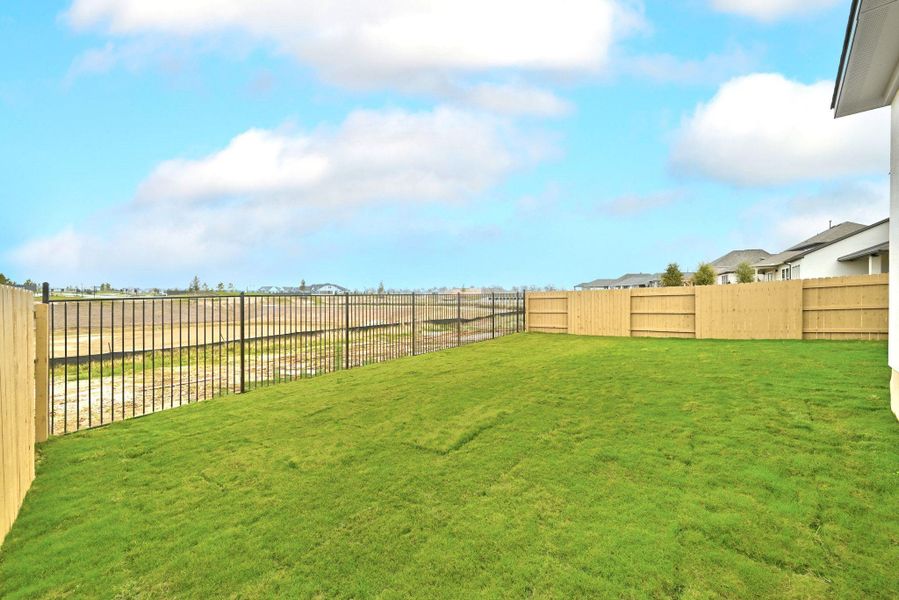 Grass is digitally enhanced.