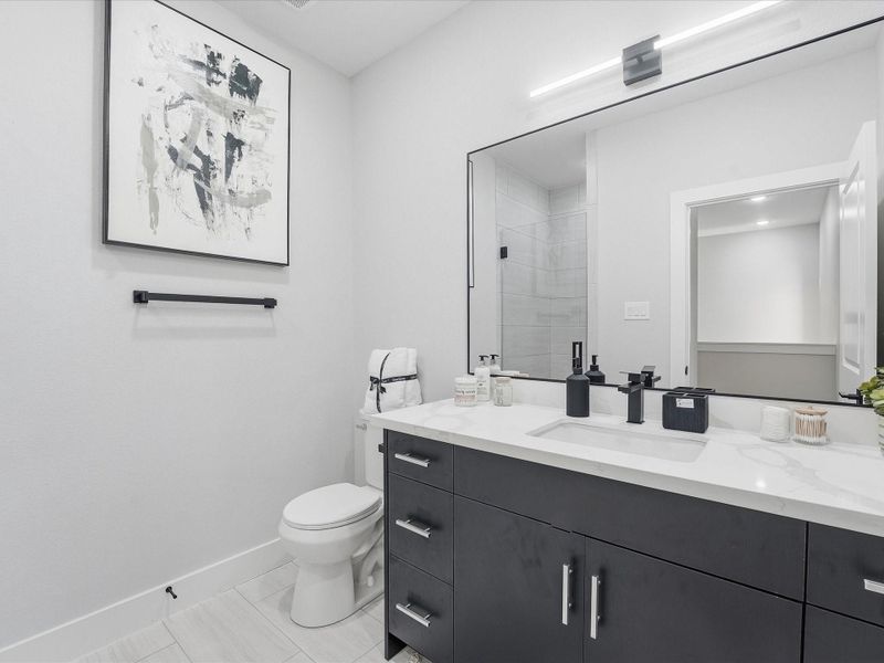 Second Floor Secondary Bathroom