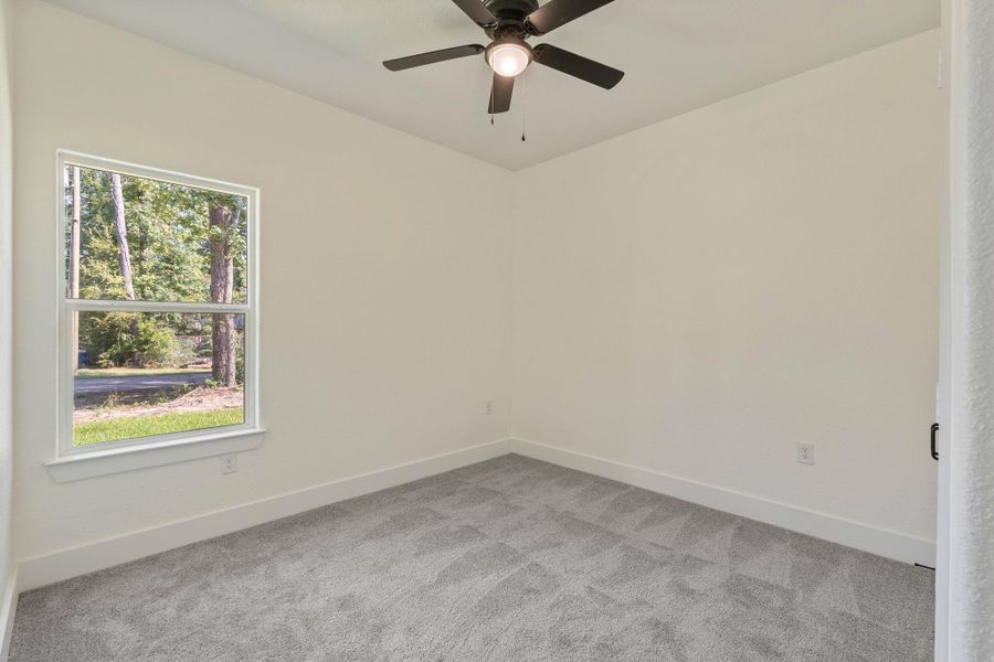 Spacious, unfurnished interior of a new home in , Willis (Image 28). Spacious, unfurnished interior of a new home in , Willis (Image 28).