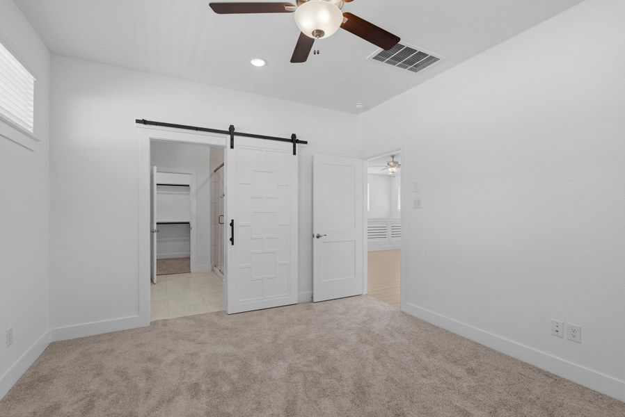 Spacious, unfurnished interior of a new home in Balmoral, Humble (Image 23). Spacious, unfurnished interior of a new home in Balmoral, Humble (Image 23).