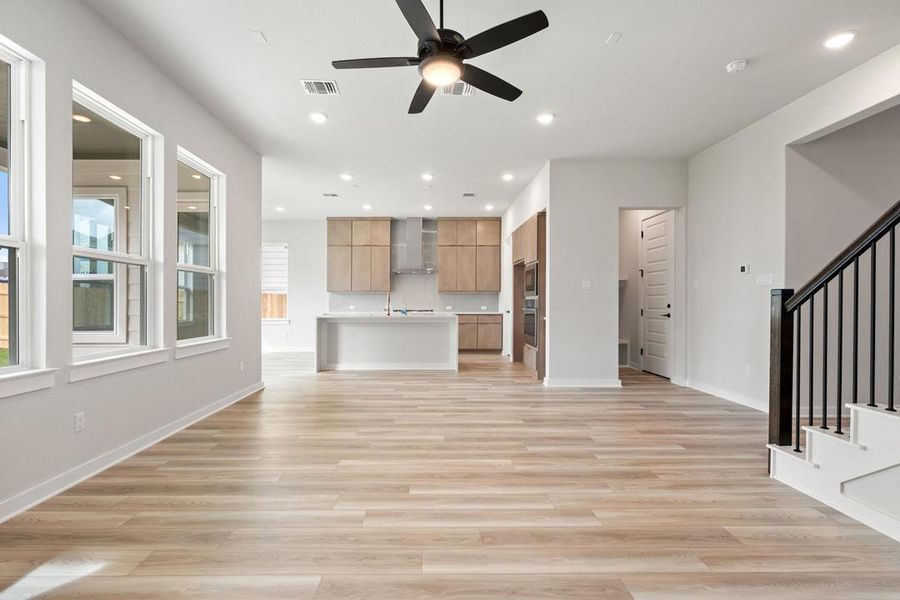 Spacious, unfurnished interior of a new home in Park Central, Georgetown (Image 20).