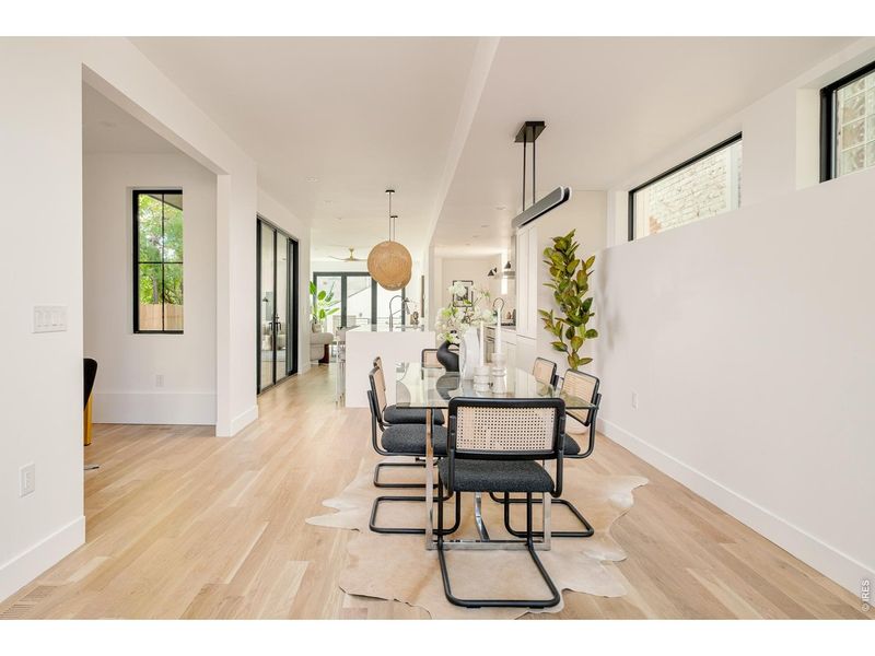 Furnished interior view inside a new home in , Denver (Image 6).