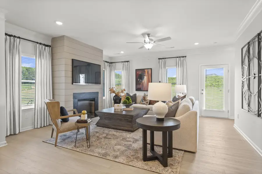 The Pearson - Family Room