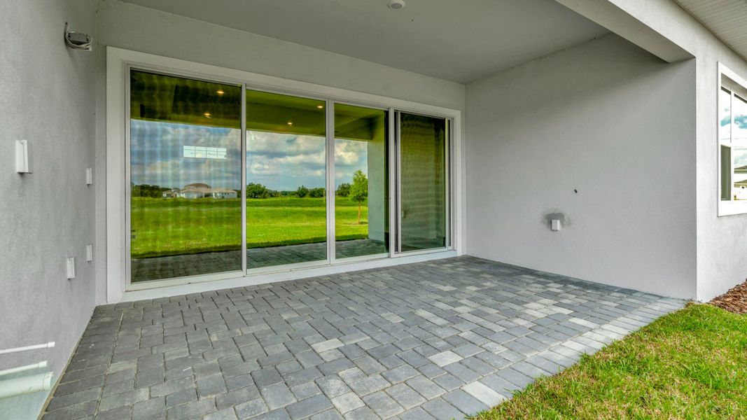 The Covered Lanai