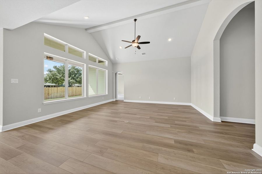 Spacious, unfurnished interior of a new home in , Castroville (Image 38).