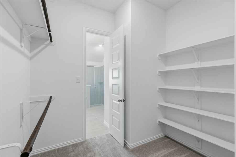 Spacious, unfurnished interior of a new home in Wildrye, Waller (Image 27).