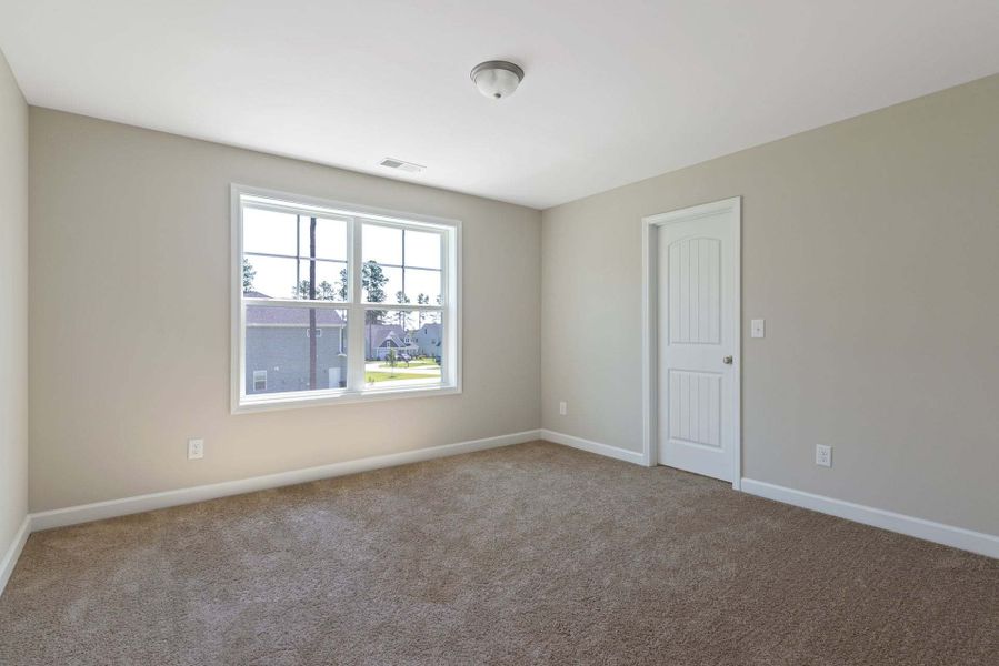 Representative unfurnished interior of a home built from the Brunswick by Caviness & Cates Communities in Maggie Way, Wendell (Image 224). Representative unfurnished interior of a home built from the Brunswick by Caviness & Cates Communities in Maggie Way, Wendell (Image 224).
