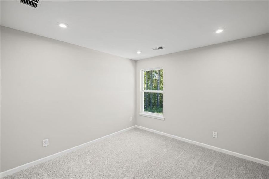 Spacious, unfurnished interior of a new home in Sage Woods, Dallas (Image 26).