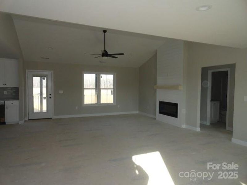 In-progress construction of a new home in , Newton, NC (Image 12).