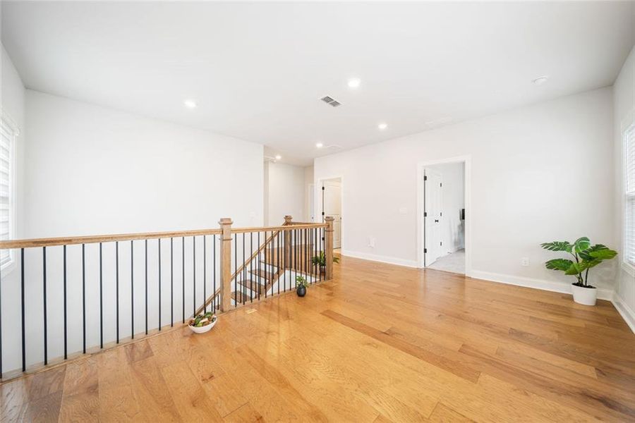 Spacious, unfurnished interior of a new home in , Buford (Image 35). Spacious, unfurnished interior of a new home in , Buford (Image 35).