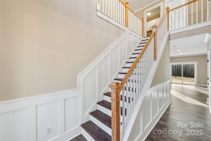 Spacious, unfurnished interior of a new home in , Wingate (Image 15).