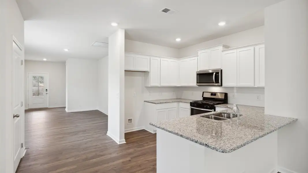 Representative furnished interior of a home built from the Allex by D.R. Horton in Fieldcrest Acres, Blountville (Image 4). Representative furnished interior of a home built from the Allex by D.R. Horton in Fieldcrest Acres, Blountville (Image 4).