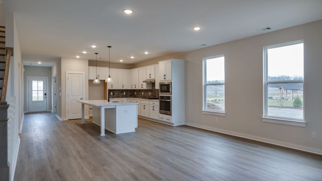 Furnished interior view inside a new home in Riley Farms, Rockvale (Image 11).